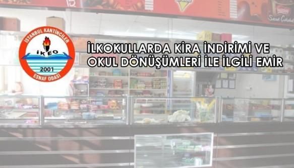 İLKOKULLARDA KİRA İNDİRİMİ VE OKUL DÖNÜŞÜMLERİ