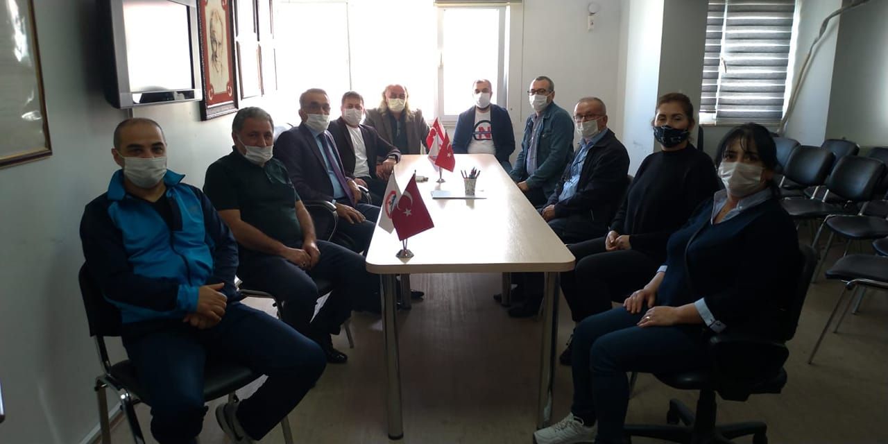 ESNAFIMIZLA TOPLANTI