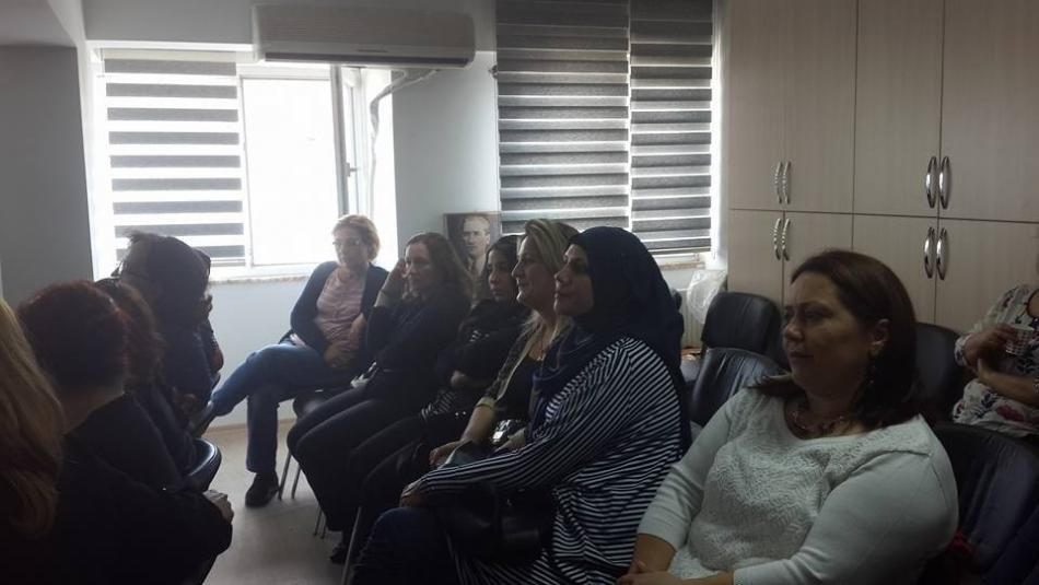 Kadın temsilcilerimizle istişare toplantımız…