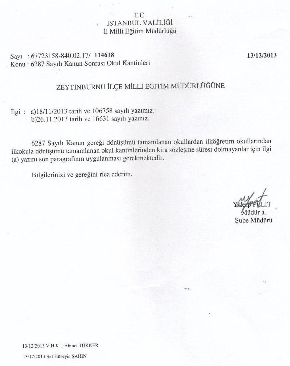 İLKOKULLAR İÇİN 2. KİRA İNDİRİM EMRİ