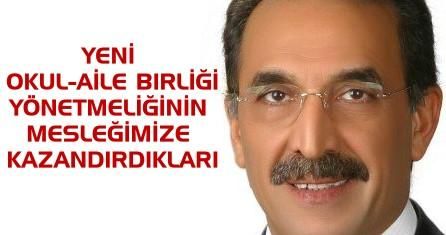 Yeni Okul Aile Birliği Yönetmeliği Bize Kazandırdıkları