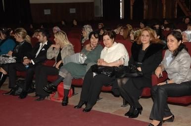 Kadınlar Günü Kutlaması