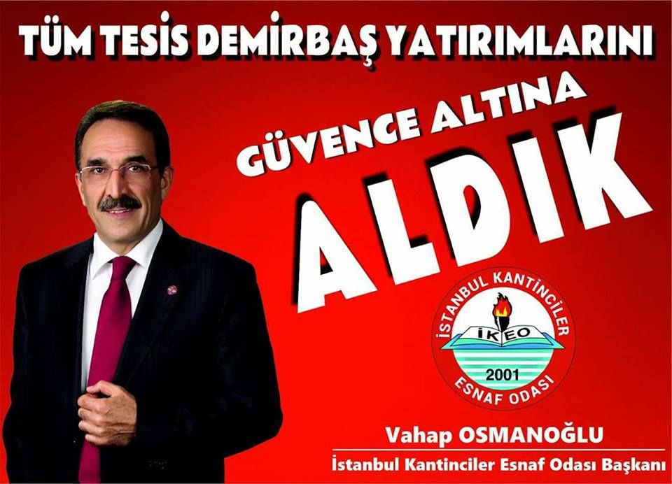 HERŞEY MESLEĞİMİZ İÇİN