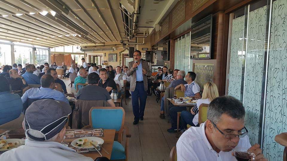 İLÇE TEMSİLCİLERİ TOPLANTISI