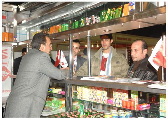 2008 Gıda Fuarına Katıldık.