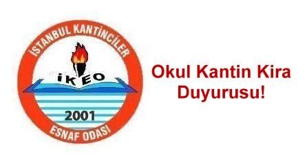 Okul Kantin Kiraları