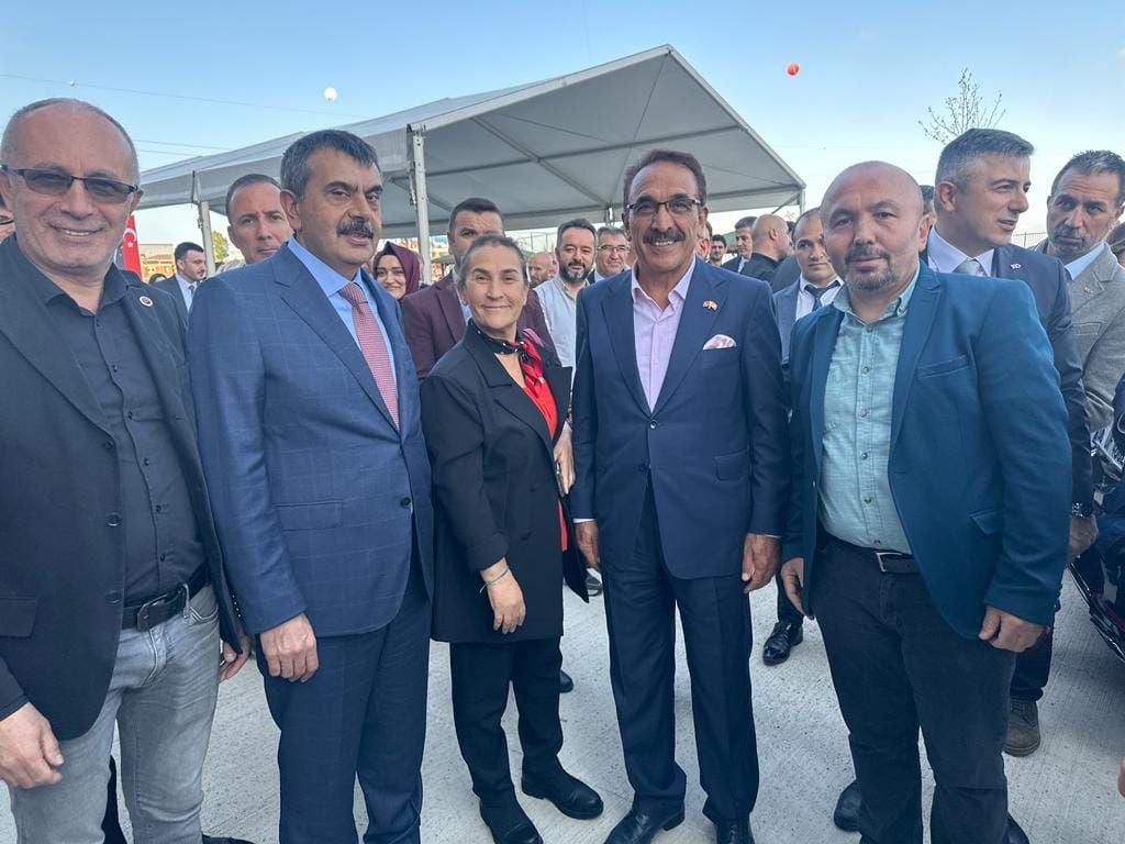 TOPLU AÇILIŞ TÖRENİ