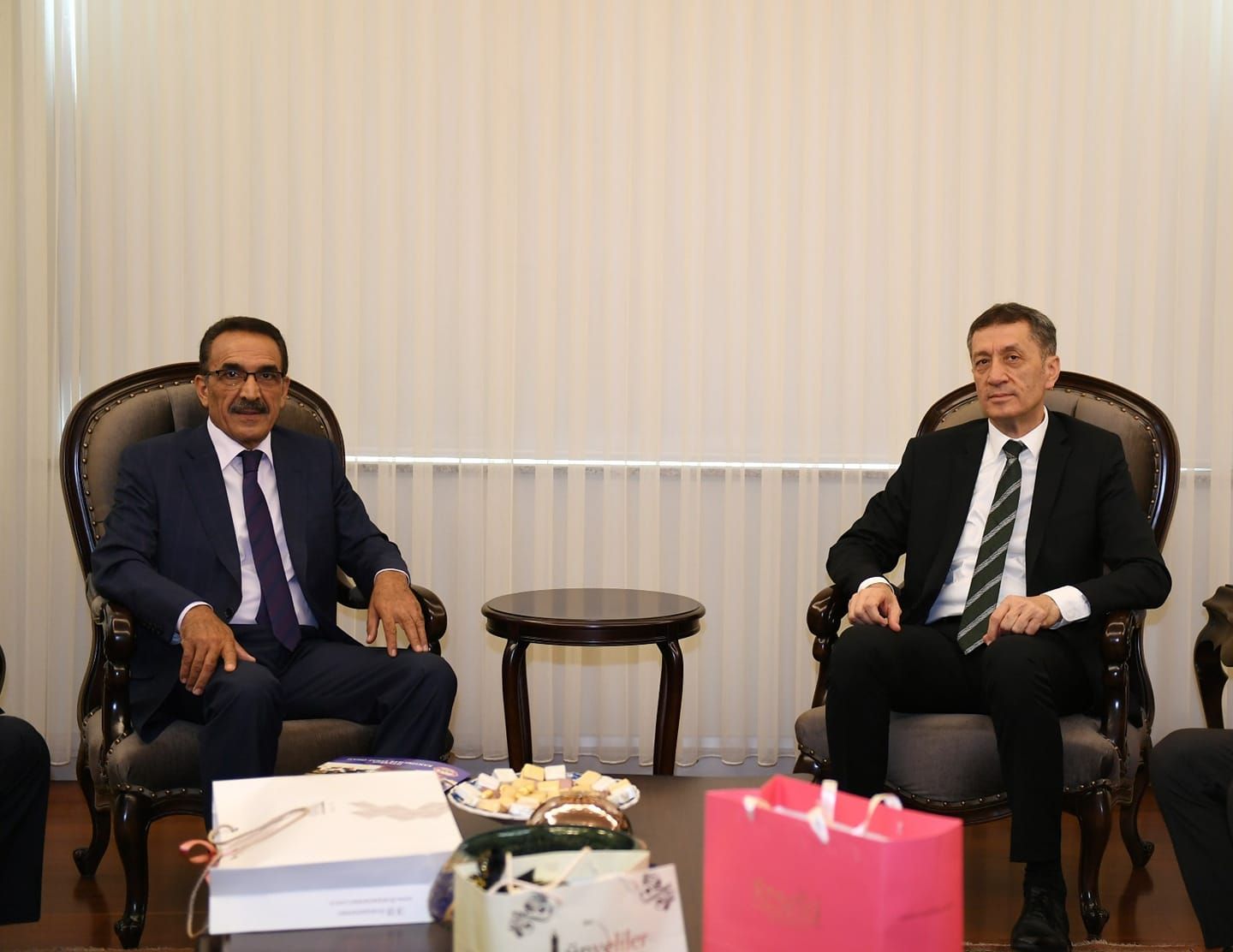 Milli Eğitim Bakanımız Sayın Ziya Selçuk’a Ziyaret