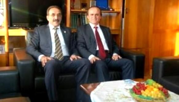 İl Milli Eğitim Müdürlüğüne Ziyaret