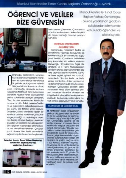 Öğrenci ve Veliler Bize Güvensin