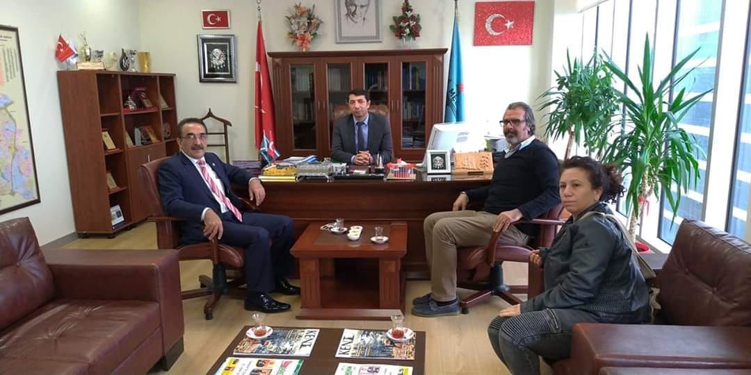 Esenyurt İlçe Müdürümüzü Ziyaret
