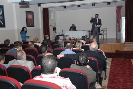 39 İLÇEDE HİZMET İÇİ EĞİTİM