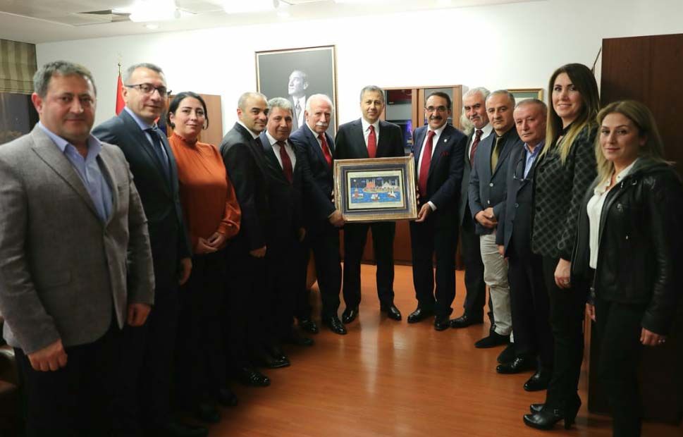 Sayın Valimiz Ali Yerlikaya Ziyareti