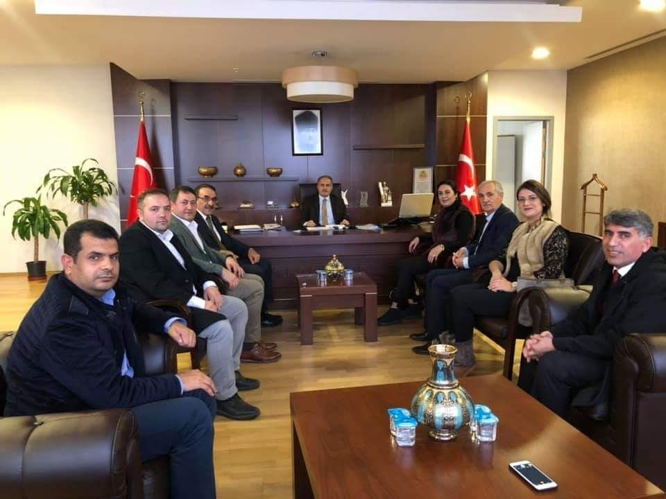 Pendik Kaymakamımız Sayın İlhan ÜNSAL’a ziyaret