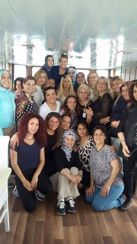 İKEO Kadın Kolları Gezisi
