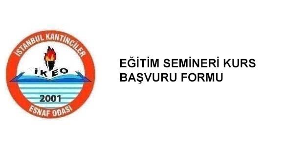 EĞİTİM SEMİNERİ KURS BAŞVURU FORMU