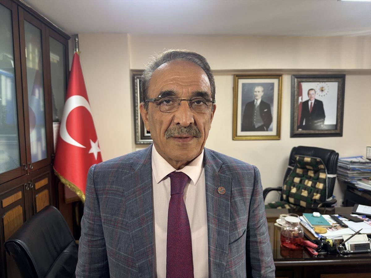 Başkanımız Vahap Osmanoğlu Anadolu Ajansı'na konuştu: Kantinlerimiz yeni döneme hazır