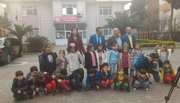 İKEO ANAOKULU ZİYARET
