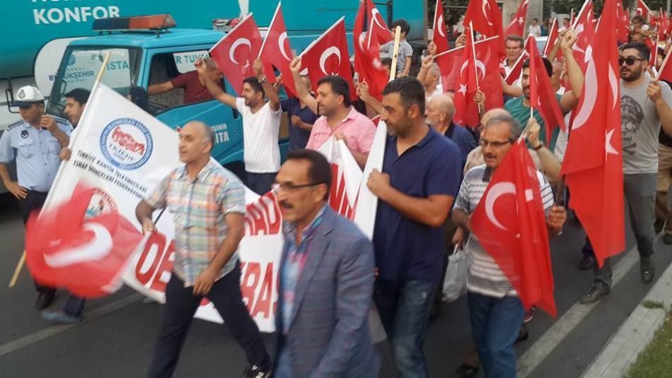 DEMOKRASİ YÜRÜYÜŞÜMÜZ