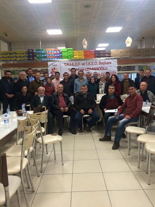 ESENLER İLÇESİ ÜYE TOPLANTISI