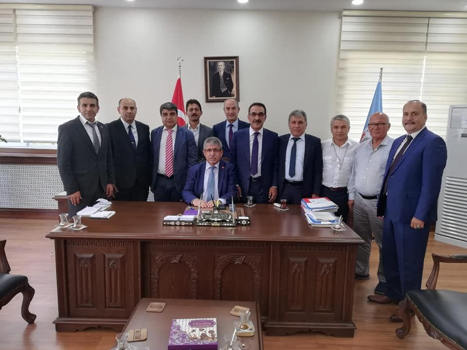 Sayın Nurettin Konaklı Ziyareti