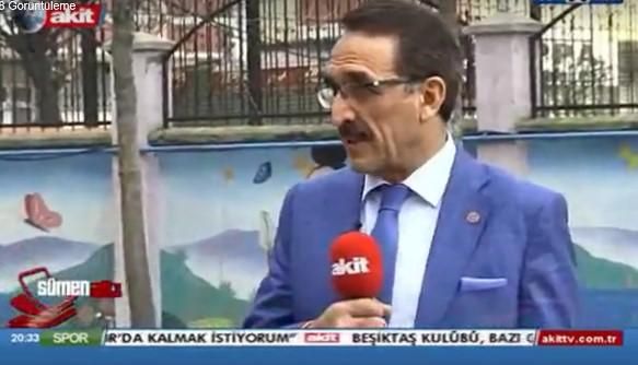 BAŞKANIMIZIN RÖPORTAJI
