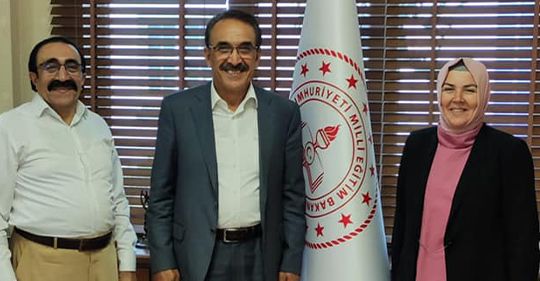 Ziyaret : Şişli İlçe Milli Eğitim